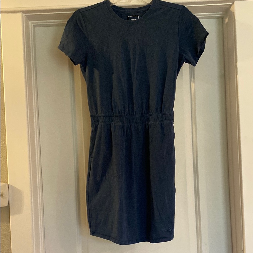 The North Face Navy Mini Dress